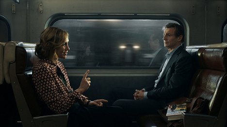 Vera Farmiga, Liam Neeson - Cizinec ve vlaku - Z filmu