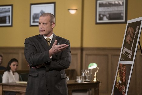 Mark Valley - Flash - The Trial of the Flash - Z filmu
