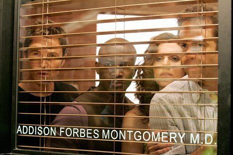 Tim Daly, Taye Diggs, Amy Brenneman, Paul Adelstein - Private Practice - A Family Thing - Z filmu