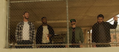 Pablo Schreiber, 50 Cent, Evan Jones, O'Shea Jackson Jr. - Dokonalá loupež - Z filmu