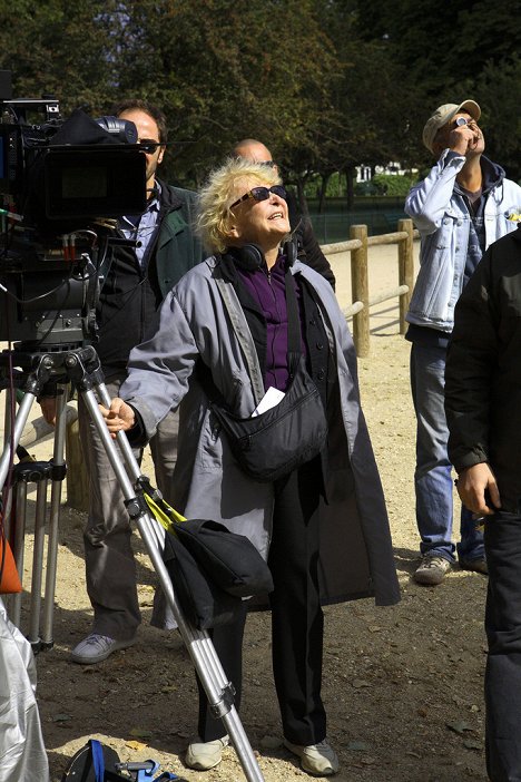Michèle Rosier - Ach, to libido - Z natáčení