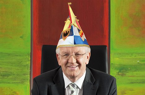 Winfried Kretschmann - Wider den tierischen Ernst 2018 - Festsitzung des Aachener Karnevalsvereins mit der Verleihung des Ordens "Wider den tierischen Ernst" - Promo