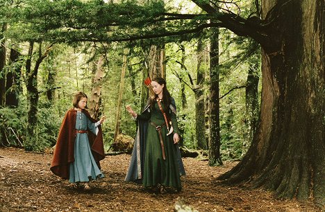 Georgie Henley, Anna Popplewell - Letopisy Narnie: Lev, čarodějnice a skříň - Z filmu
