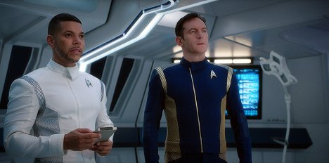 Wilson Cruz, Jason Isaacs - Star Trek: Discovery - Sám proti sobě - Z filmu