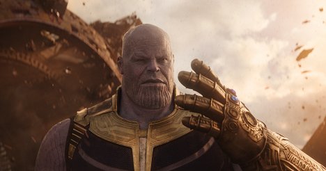 Josh Brolin - Avengers: Infinity War - Z filmu