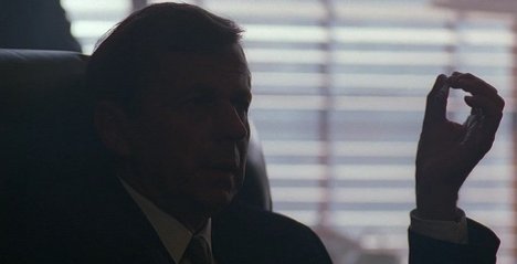 William B. Davis - Akta X - Kancelářská spona - Z filmu
