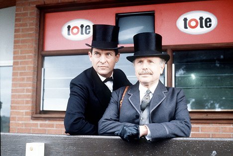 Jeremy Brett, Edward Hardwicke