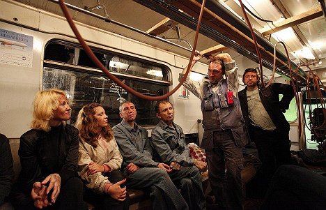 Anton Megerdičev - Metro - Z natáčení
