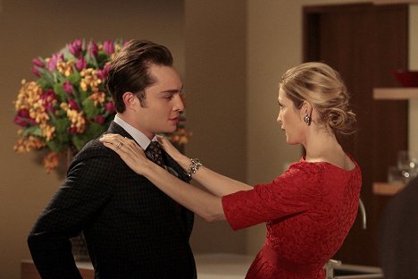 Ed Westwick, Kelly Rutherford