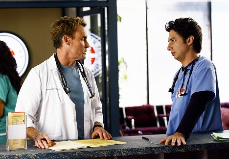 John C. McGinley, Zach Braff - Scrubs: Doktůrci - Můj největší nepřítel - Z filmu