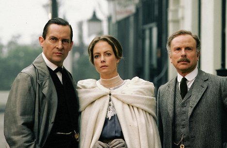 Jeremy Brett, Jenny Seagrove, Edward Hardwicke - Sherlock Holmes: Znamení čtyř - Z filmu