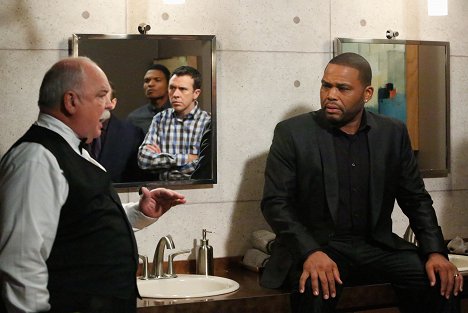 Richard Riehle, Jesse Burch, Anthony Anderson
