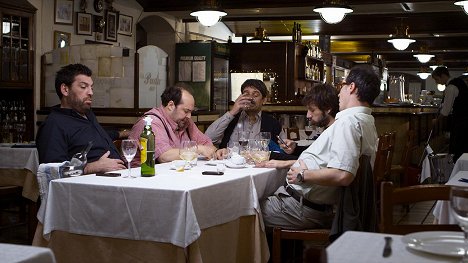 Hovik Keuchkerian, Juanma Cifuentes, Raúl Fernández de Pablo - El club de los buenos infieles - Z filmu