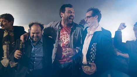 Juanma Cifuentes, Hovik Keuchkerian, Fele Martínez - El club de los buenos infieles - Z filmu