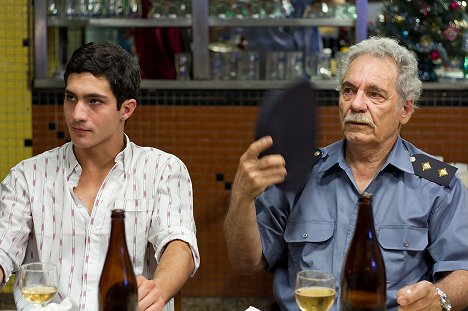 Chino Darín, Hugo Arana - Muerte en Buenos Aires - Z filmu