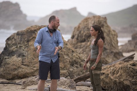 Roar Uthaug, Alicia Vikander - Tomb Raider - Z natáčení
