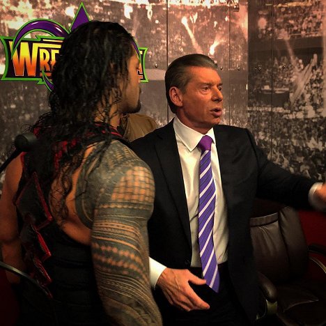 Vince McMahon - WWE Monday Night RAW - Z filmu