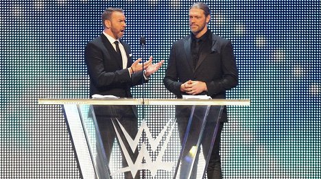 Jason Reso, Adam Copeland - WWE Hall of Fame 2018 - Photos