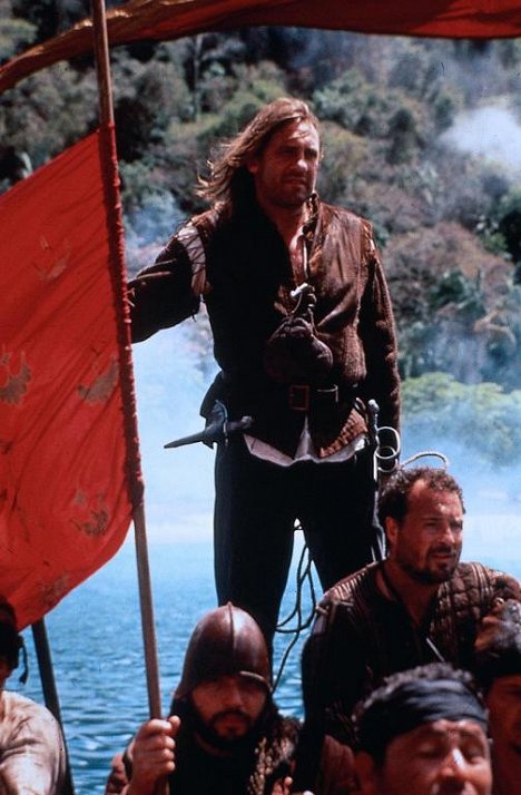 Gérard Depardieu, Kevin Dunn - 1492: Dobytí ráje - Z filmu