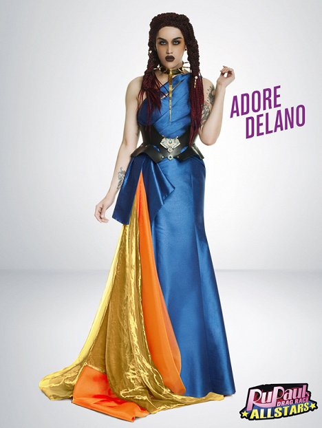 Adore Delano - RuPaul's Drag Race: All Stars - Promo