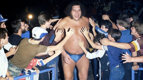 André the Giant - Andre the Giant - Z filmu