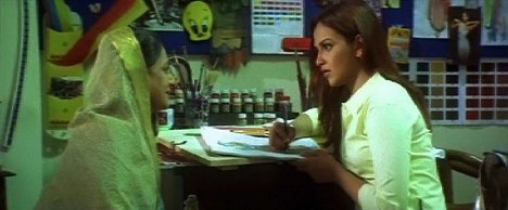 Jaya Bhaduri, Esha Deol - Koi Mere Dil Se Poochhe - Z filmu
