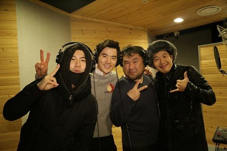Kang-woo Kim, Chang-seok Ko, Haha - Zzirashi : wihumhan somoon - Z natáčení