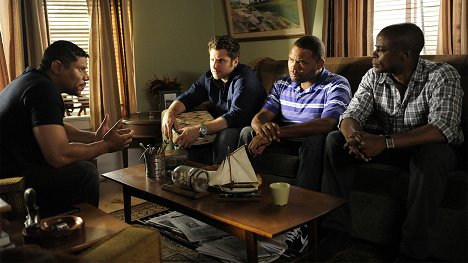 Stoney Jackson, James Roday Rodriguez, Anthony Anderson, Dulé Hill - Agentura Jasno - Opravdoví padouši - Z filmu
