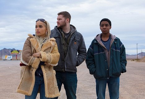 Zoë Kravitz, Jack Reynor, Myles Truitt