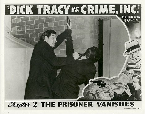 Ralph Byrd, John Davidson - Dick Tracy vs. Crime Inc. - Fotosky