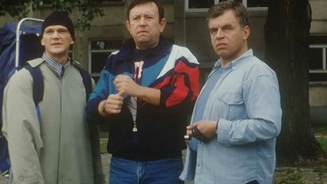 Cezary Pazura, Zbigniew Buczkowski, Jan Jurewicz - Ajlawju - Z filmu