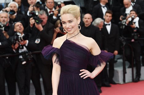 European Premiere of 'Solo: A Star Wars Story' at Palais des Festivals on May 15, 2018 in Cannes, France - Emilia Clarke