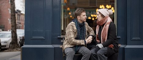 Dan Stevens, Rebecca Hall - Dva nestačí - Z filmu