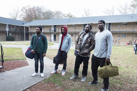 Donald Glover, Lakeith Stanfield, Brian Tyree Henry, Khris Davis