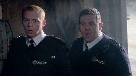 Simon Pegg, Nick Frost - Jednotka příliš rychlého nasazení - Z filmu