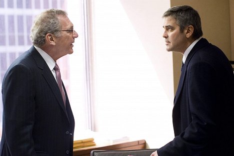 Sydney Pollack, George Clooney - Michael Clayton - Z filmu