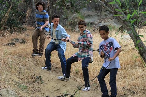 Samuel Gilbert, Griffin Cleveland, Josie Totah, Jaden Betts