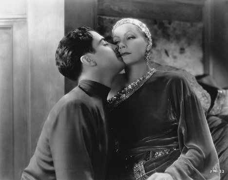 Ramon Novarro, Greta Garbo - Mata Hari - Z filmu
