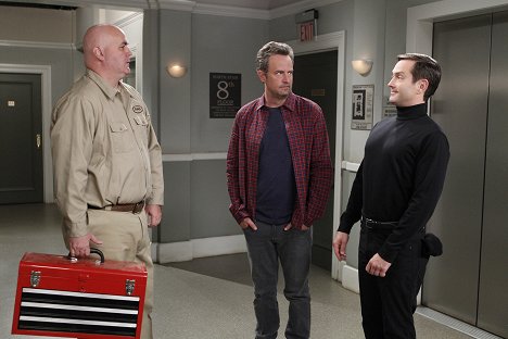 Will McLaughlin, Matthew Perry, Thomas Lennon