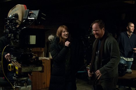 Joss Whedon, Drew Goddard, Kristen Connolly - Chata v horách - Z natáčení