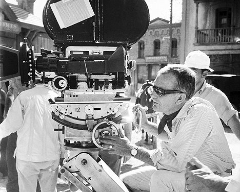 Sam Peckinpah - Divoká banda - Z natáčení