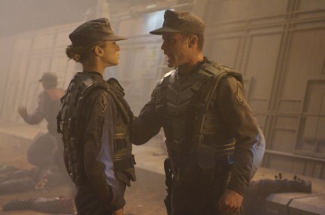 Cécile Breccia, Casper Van Dien