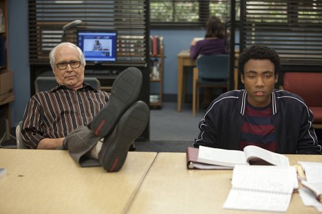 Chevy Chase, Donald Glover