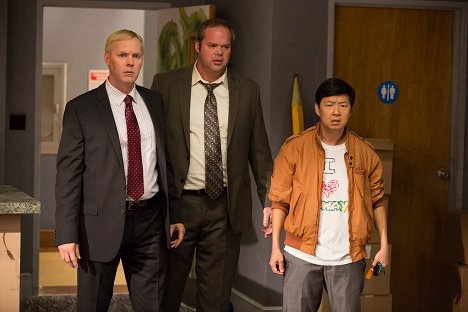 Jeremy Scott Johnson, Brady Novak, Ken Jeong - Zpátky do školy - Úvod do umění sendviče - Z filmu