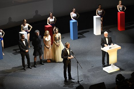 Olmo Omerzu, Marek Eben - Slavnostní zakončení MFF Karlovy Vary 2018 - Z filmu