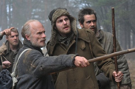 Ed Harris, Jim Sturgess, Colin Farrell