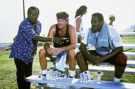 Lou Rawls, David Hasselhoff, Gregory Alan Williams - Pobřežní hlídka - Plavčíci neumějí skákat - Z filmu
