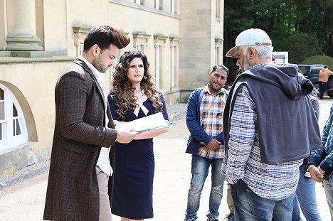 Karan Kundra, Zareen Khan, Vikram Bhatt