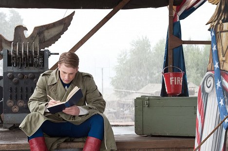 Chris Evans - Captain America: První Avenger - Z filmu