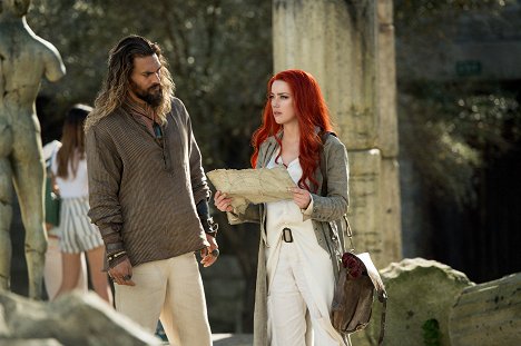 Jason Momoa, Amber Heard - Aquaman - Z filmu